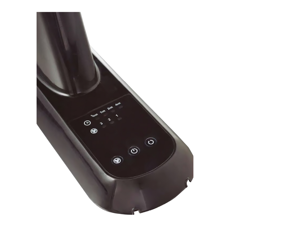 Ventilador de Pared 18 Pulgadas 3 Velocidades L75310 Negro