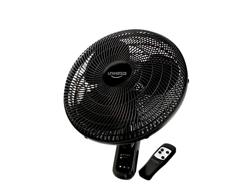 Ventilador de Pared 18 Pulgadas 3 Velocidades L75310 Negro