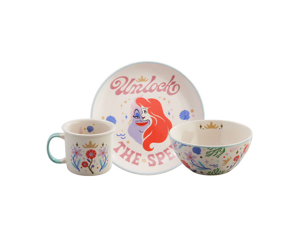 Set Desayuno Disney Ariel