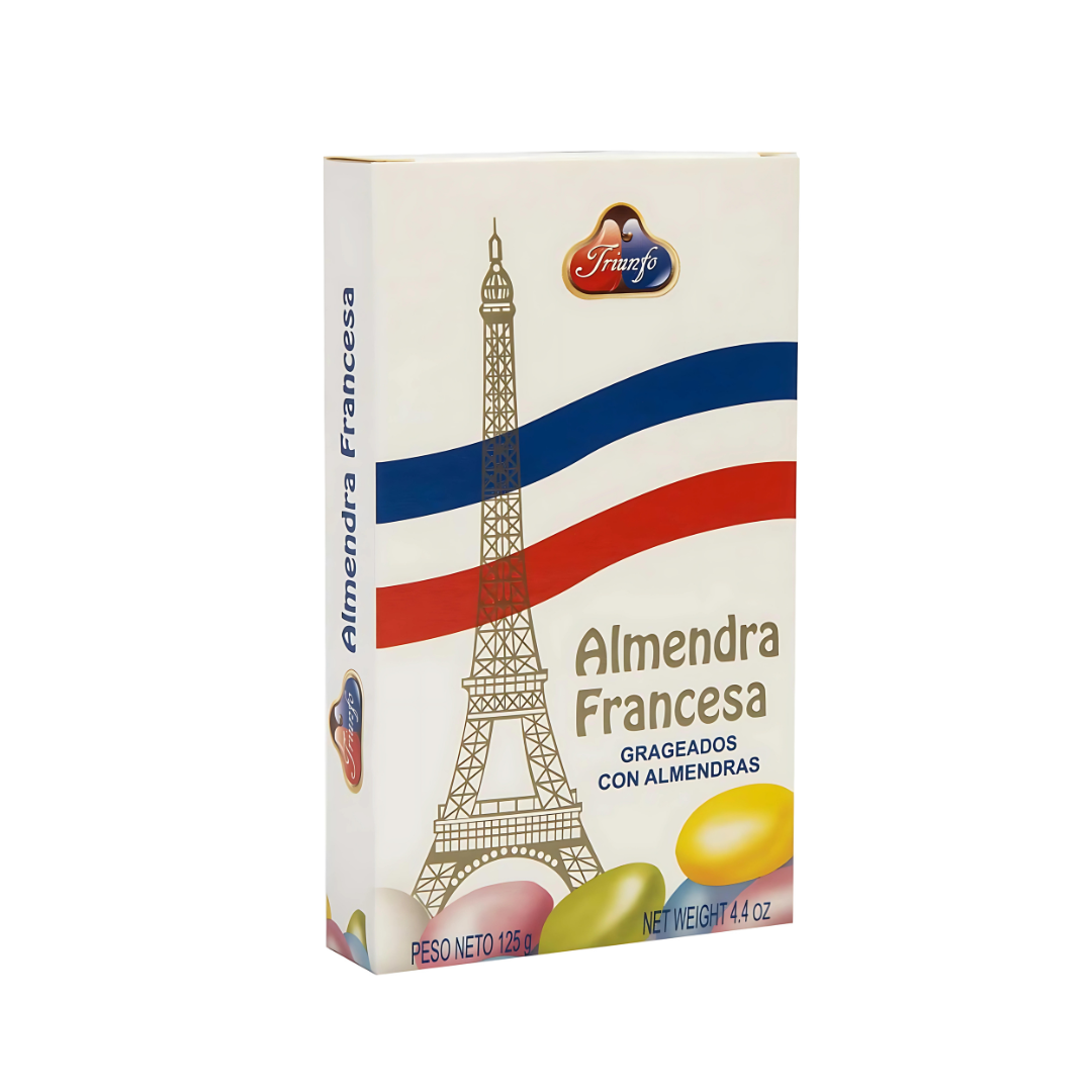 Caja De Almendras 125 Gr