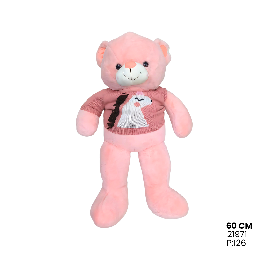 Peluche Oso Rosa