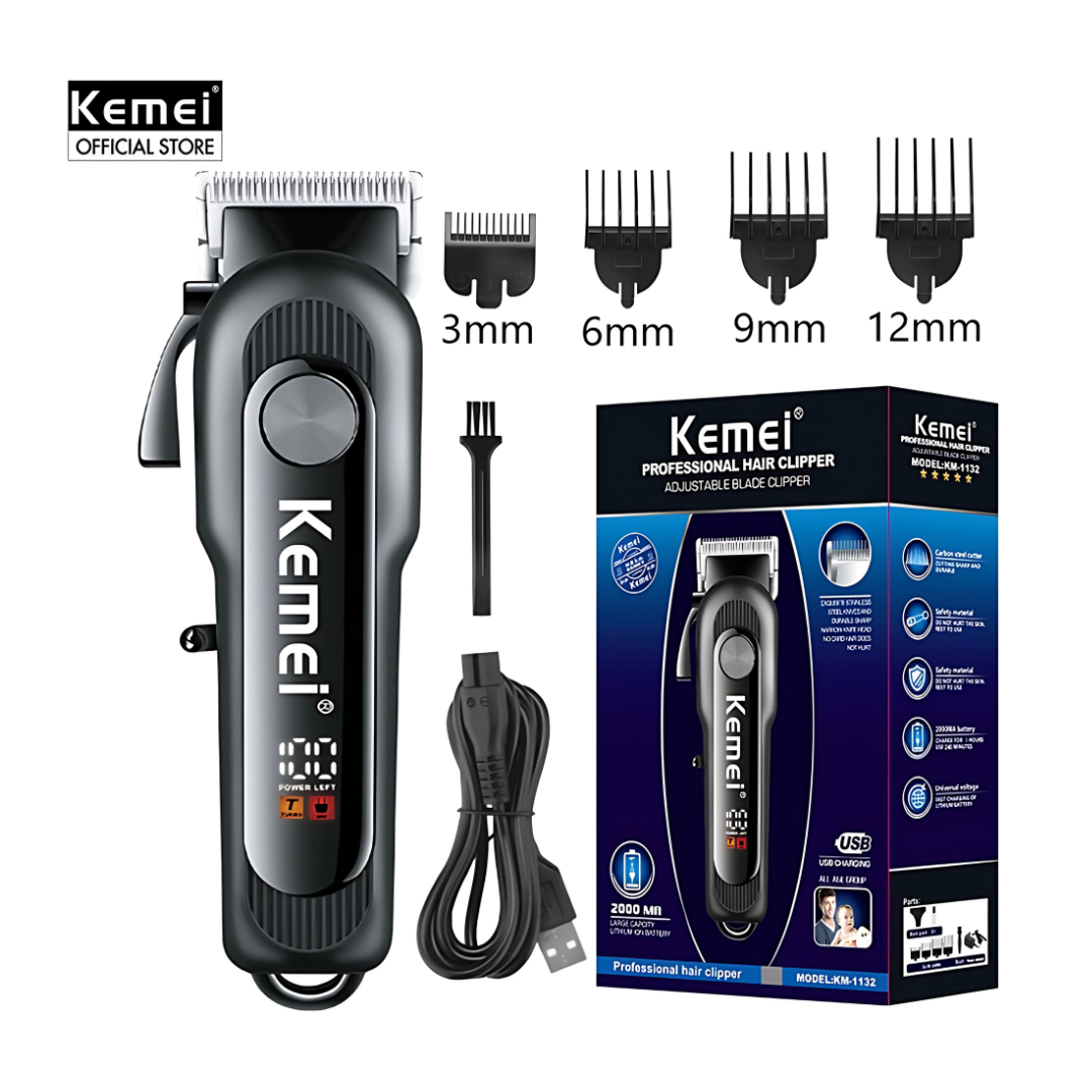 Maquina de afeitar kemei 1132