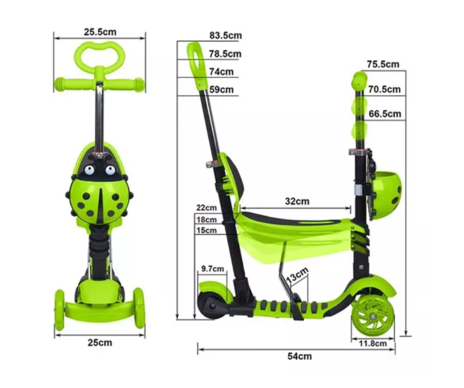 Patineta 0336