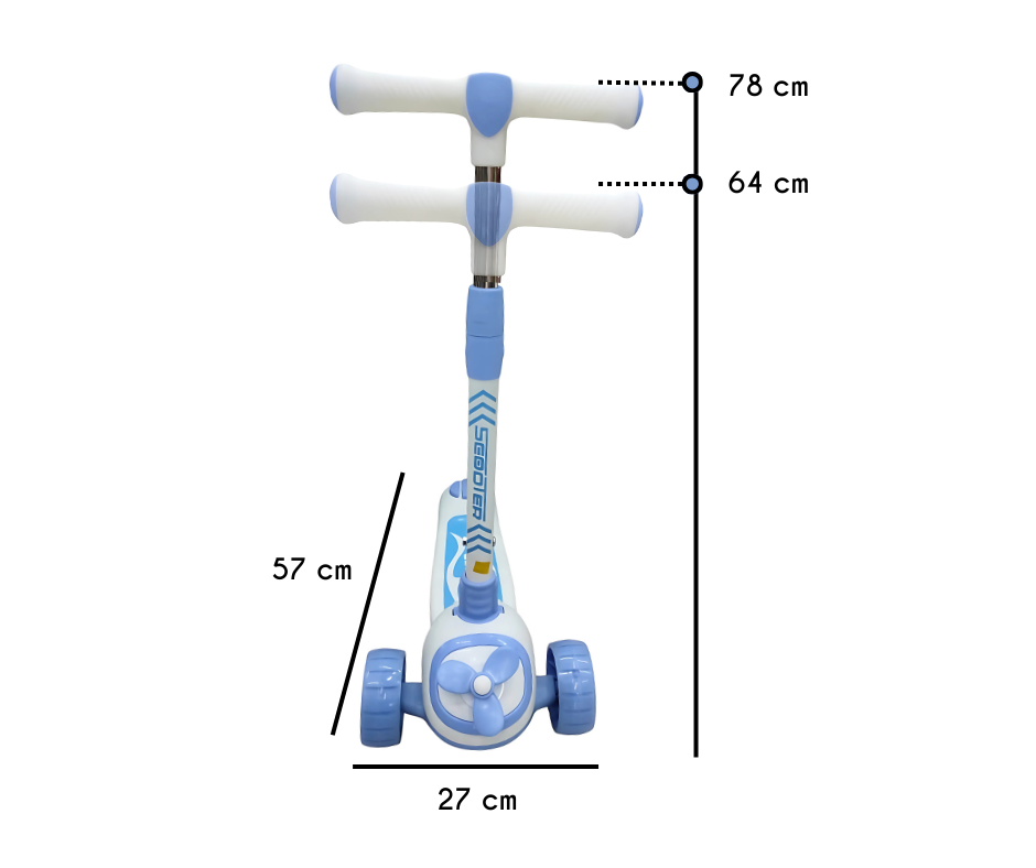 Patineta 618-1
