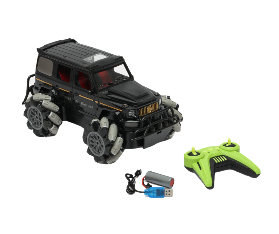 Carro contro remoto off roao