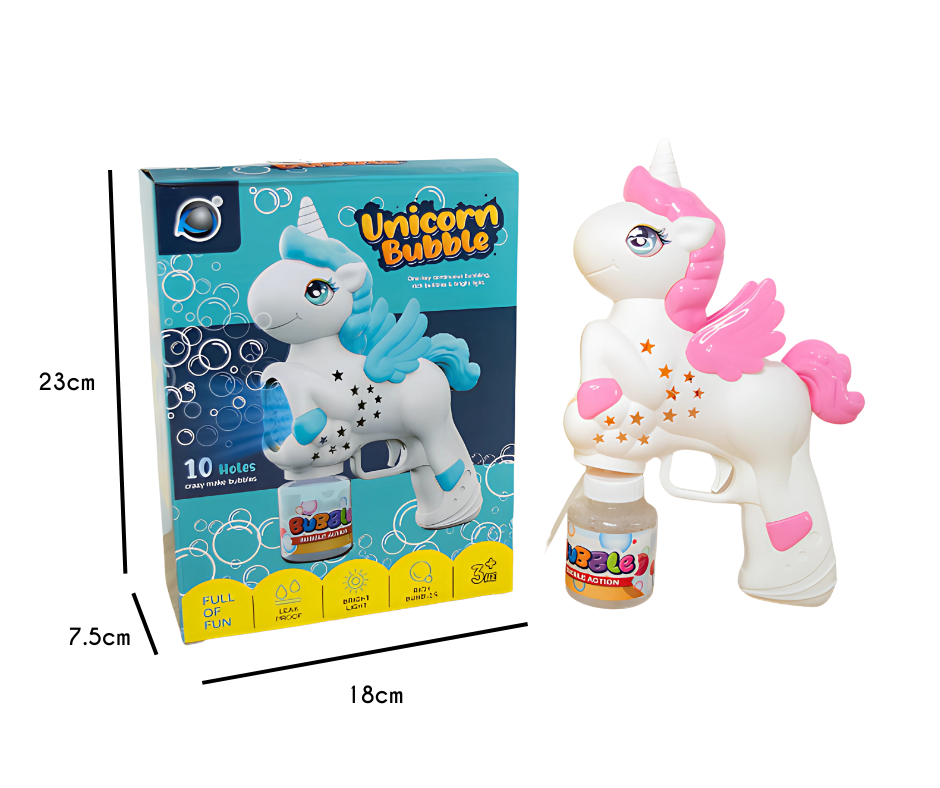 Burbujero unicornio