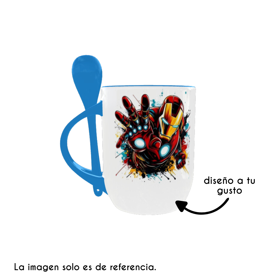 Mug Cuchara