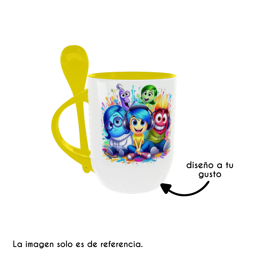 Mug Cuchara