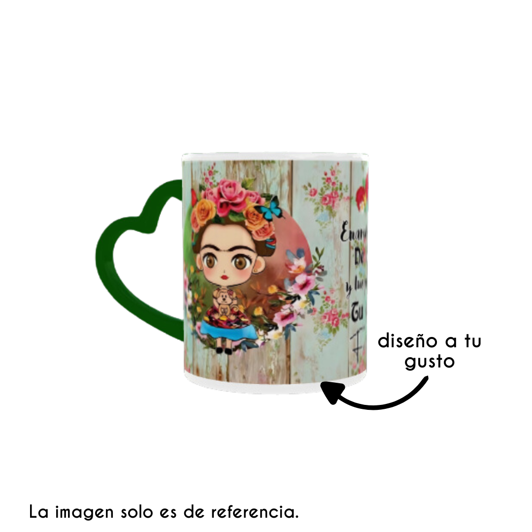 Mug Corazon Color