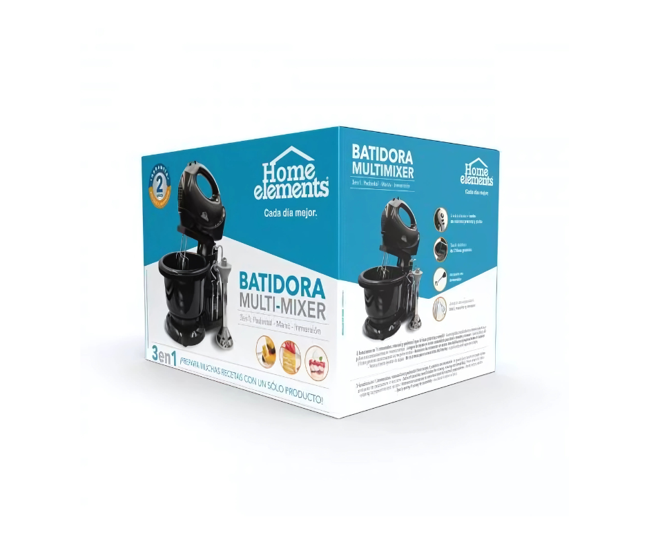 Batidora home elements 3 en 1
