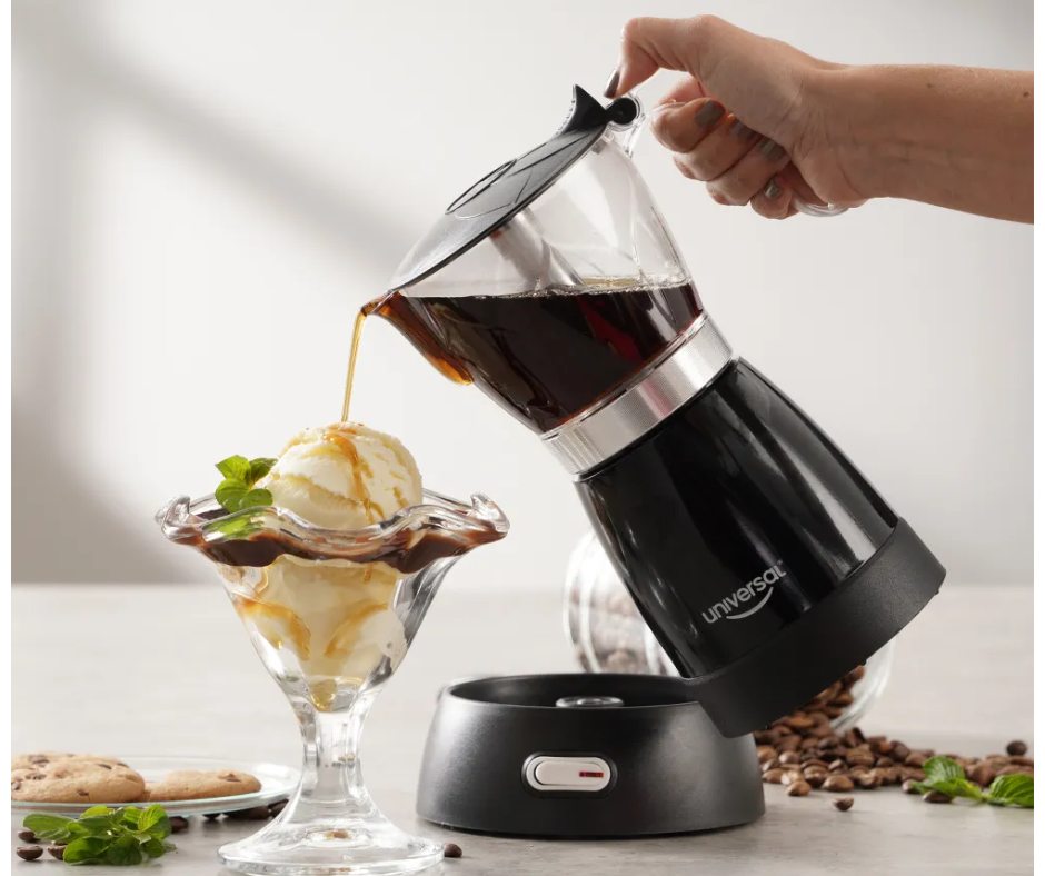 Cafetera expresso universal