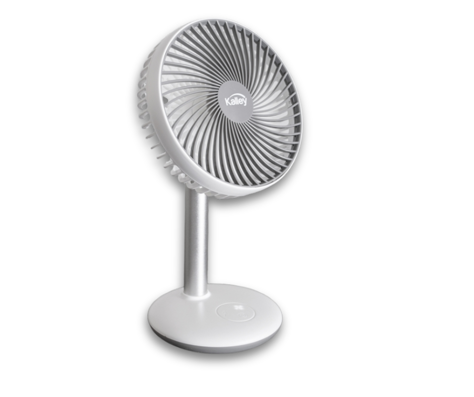 Ventilador recargable kalley