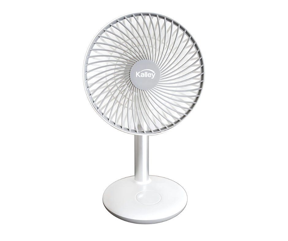 Ventilador recargable kalley