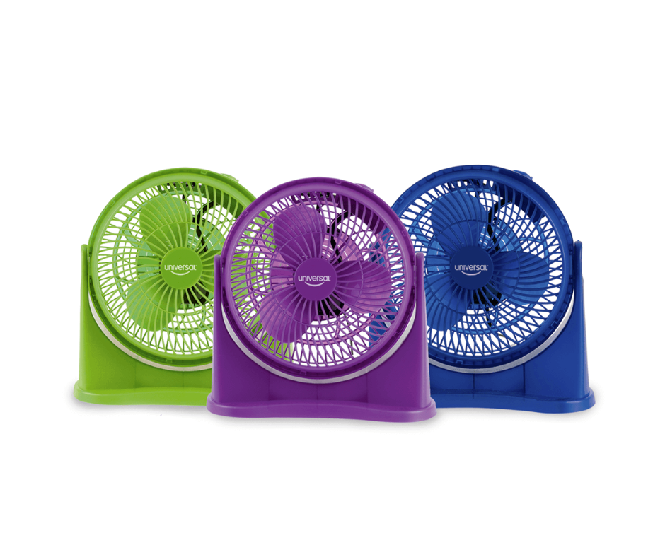Ventilador universal colors mesa