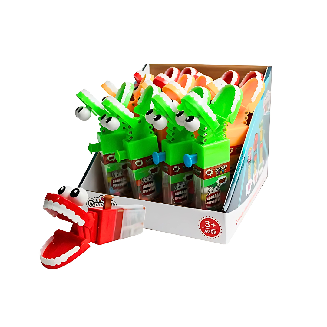 Candy toy happy smile