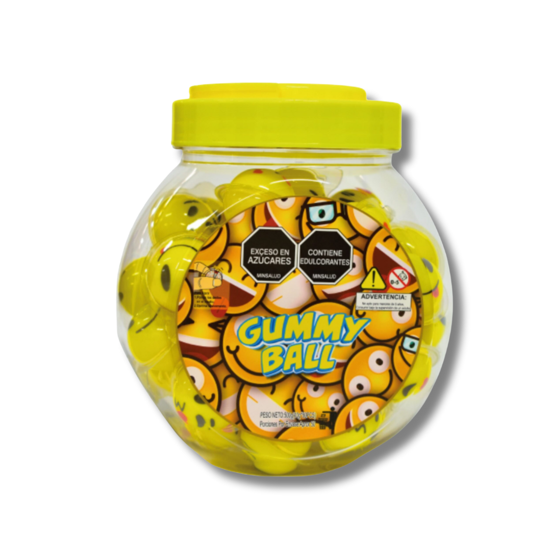 Goma bola emoji