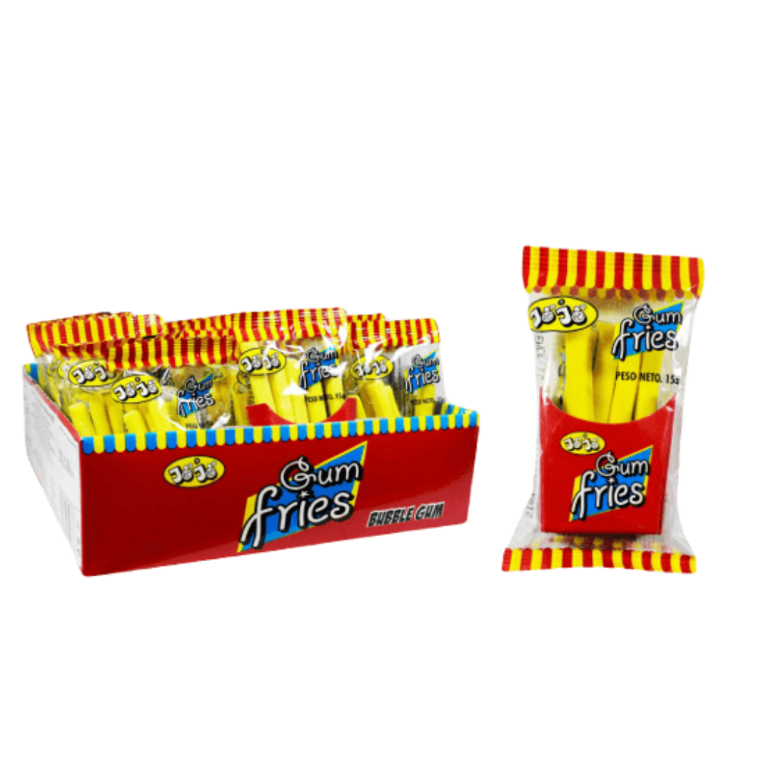 Chicle papas fritas
