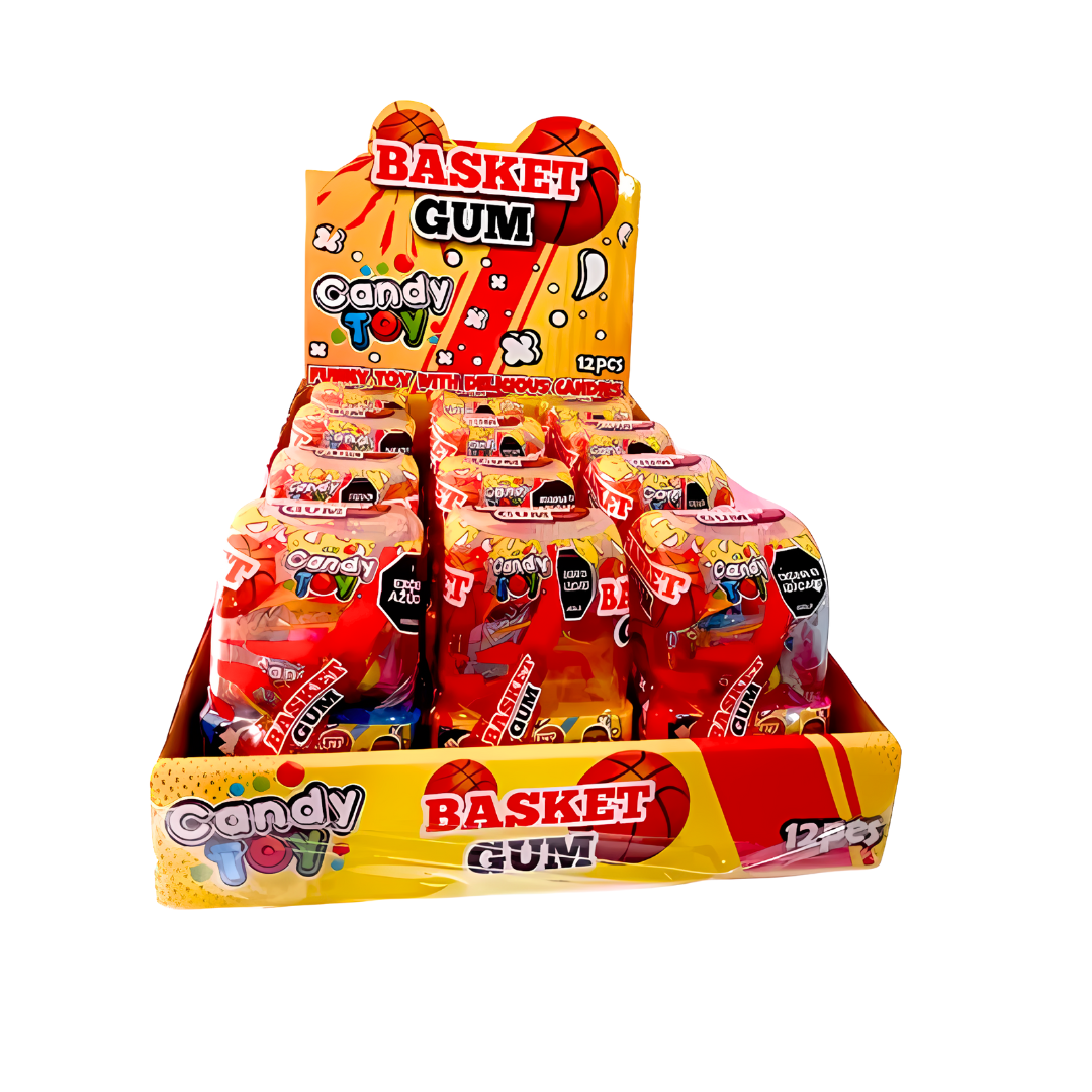 Candy toy basket