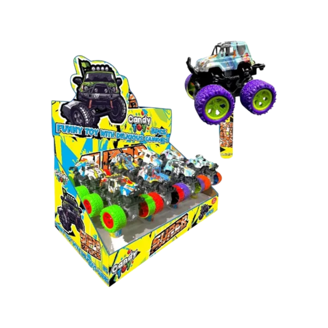 Candy toy super cross