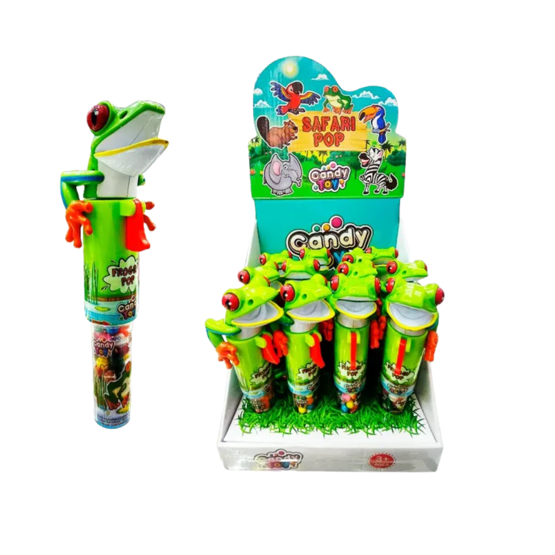 Candy toy safari pop