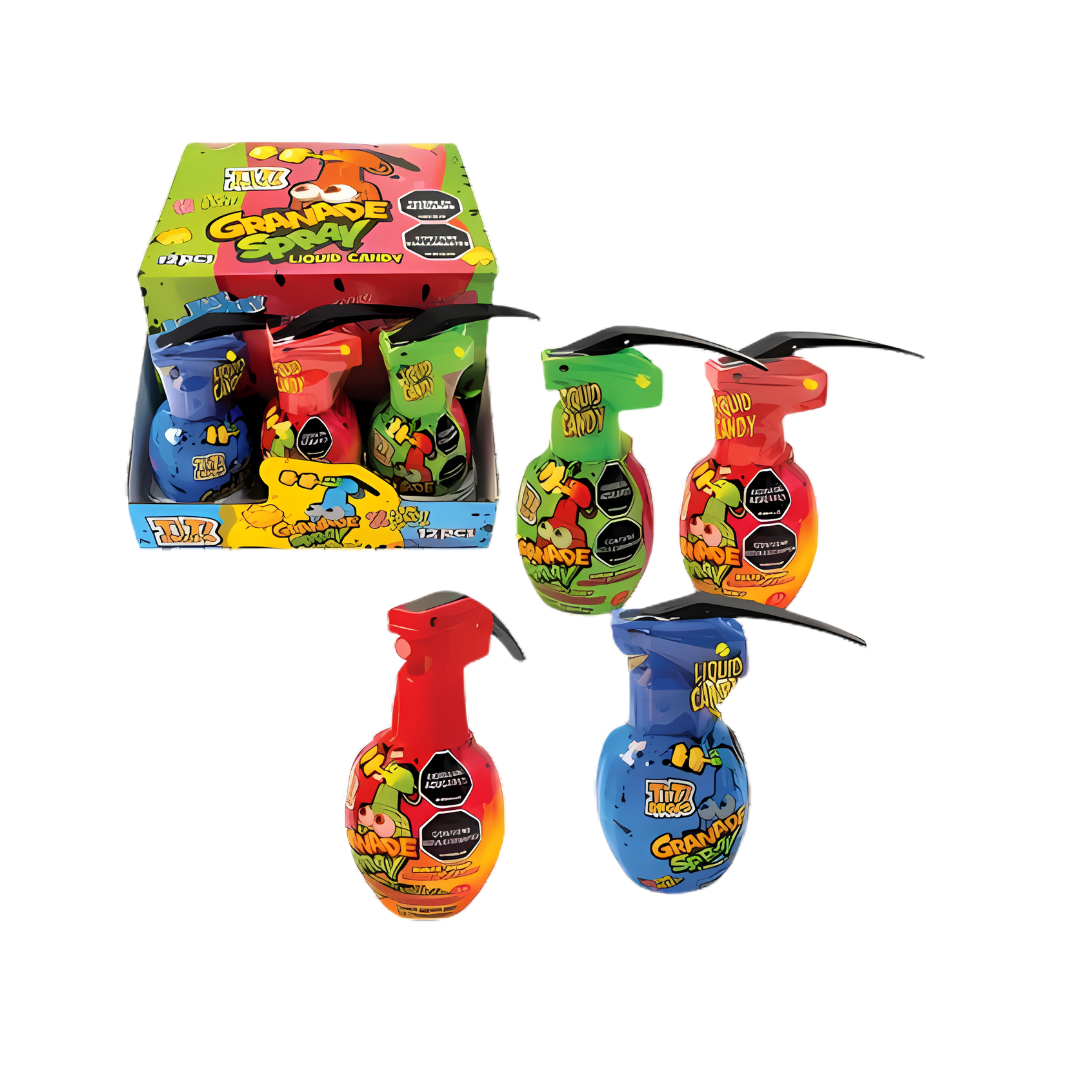 Candy toy granada spray