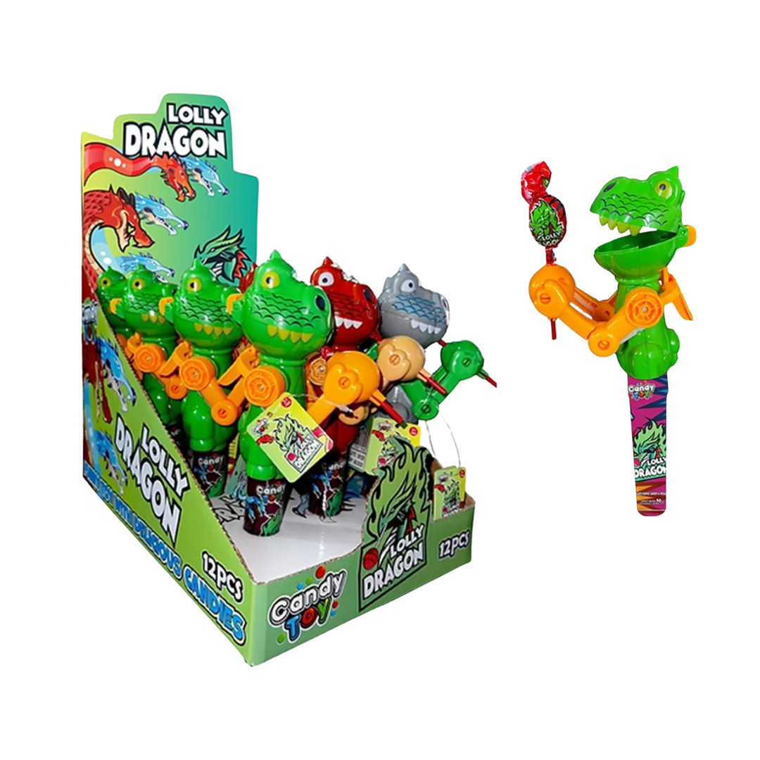 Candy toy dragon