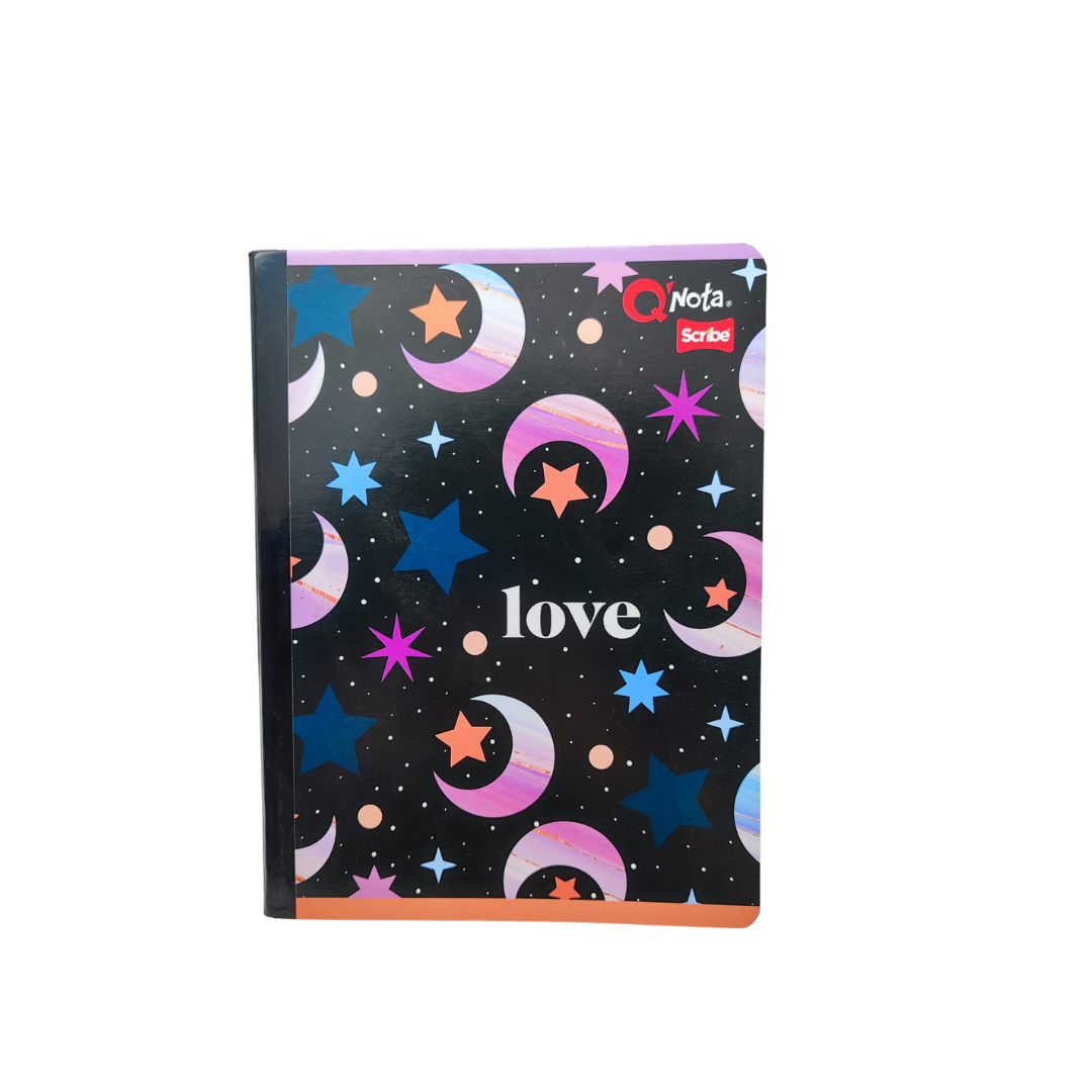 Cuaderno 100 hojas cuadriculado Q´nota