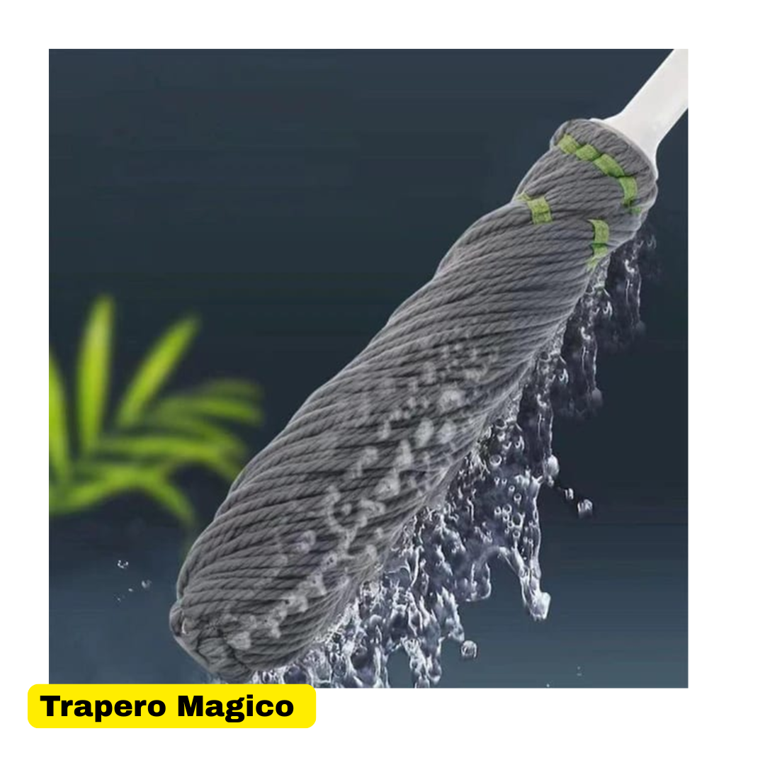 Trapero microfibra gris