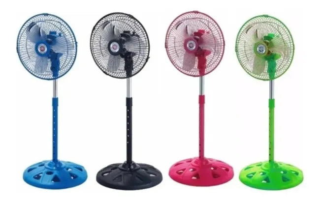 Ventilador metálico
