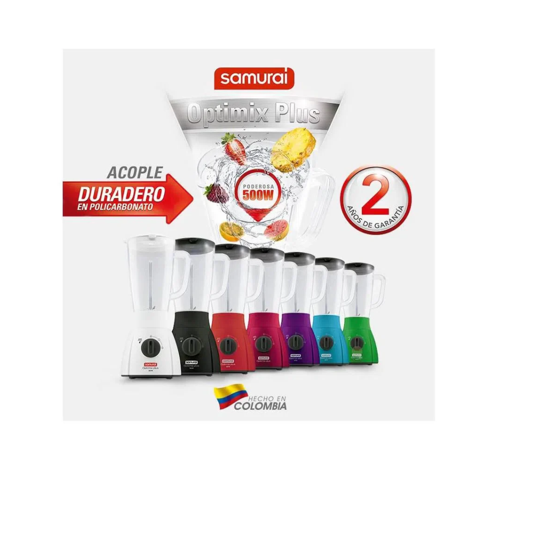 Licuadora optimix samurai
