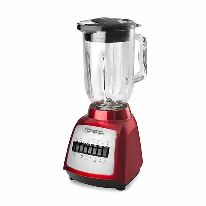 Licuadora BLACK+DECKER BLBD210GSR Turbo Pro Rojo