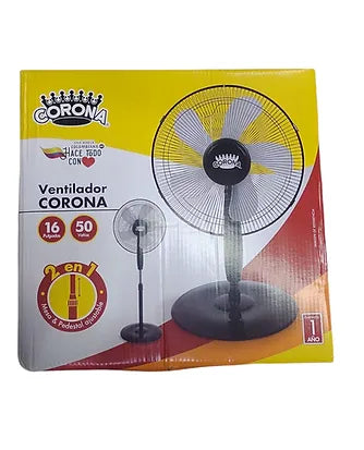 VENTILADOR CORONA 16 PULGADAS