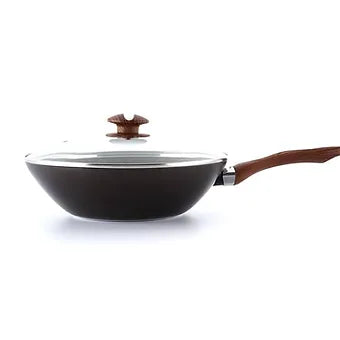 Wok ARTIK + tapa de vidrio 30 cm