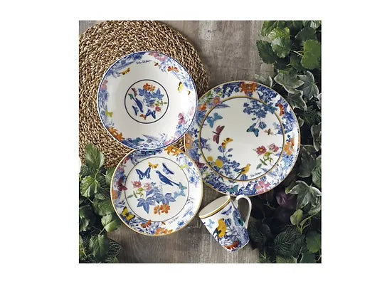 Vajilla Renacimiento Tala Restrepo