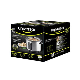 Olla arrocera múltiples Universal 12 tazas