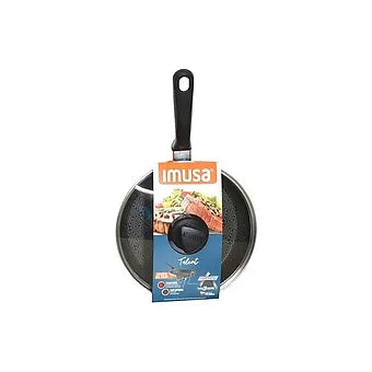 Sartén Imusa Antiadherente Con Tapa 18 cm