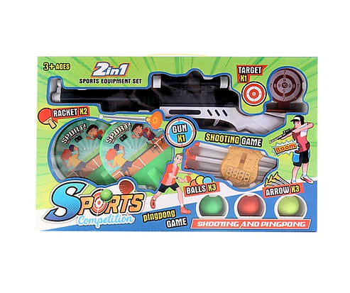 Pistola 2 en 1