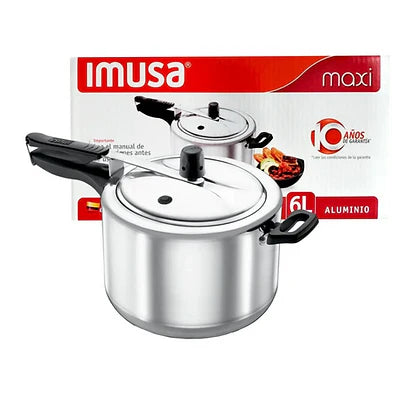 Olla a presión imusa maxi