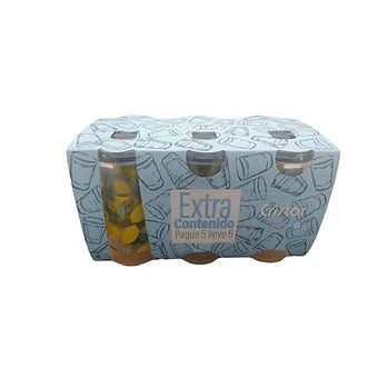 Set De Vasos X6