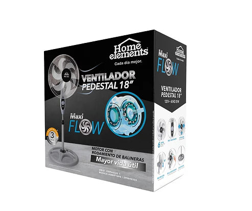 Ventilador Maxi Flow