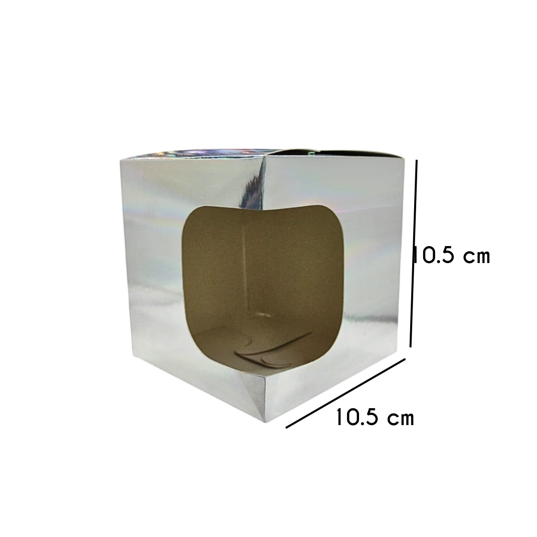 Caja mug hologramica