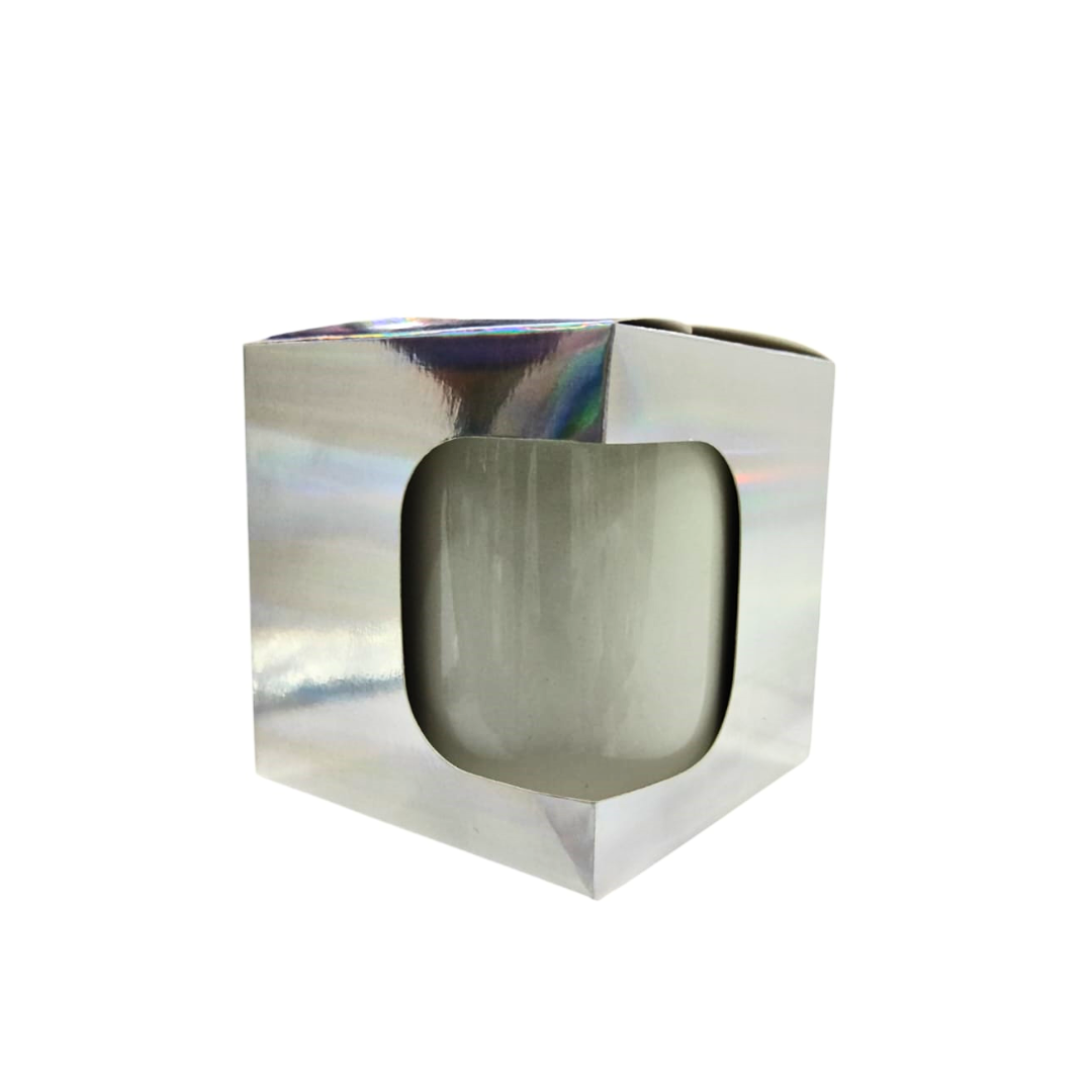 Caja mug hologramica