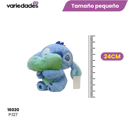 Peluche stich con corazón