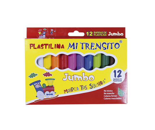 Plastilina Jumbo