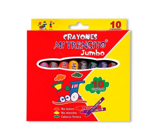 Crayones Jumbo