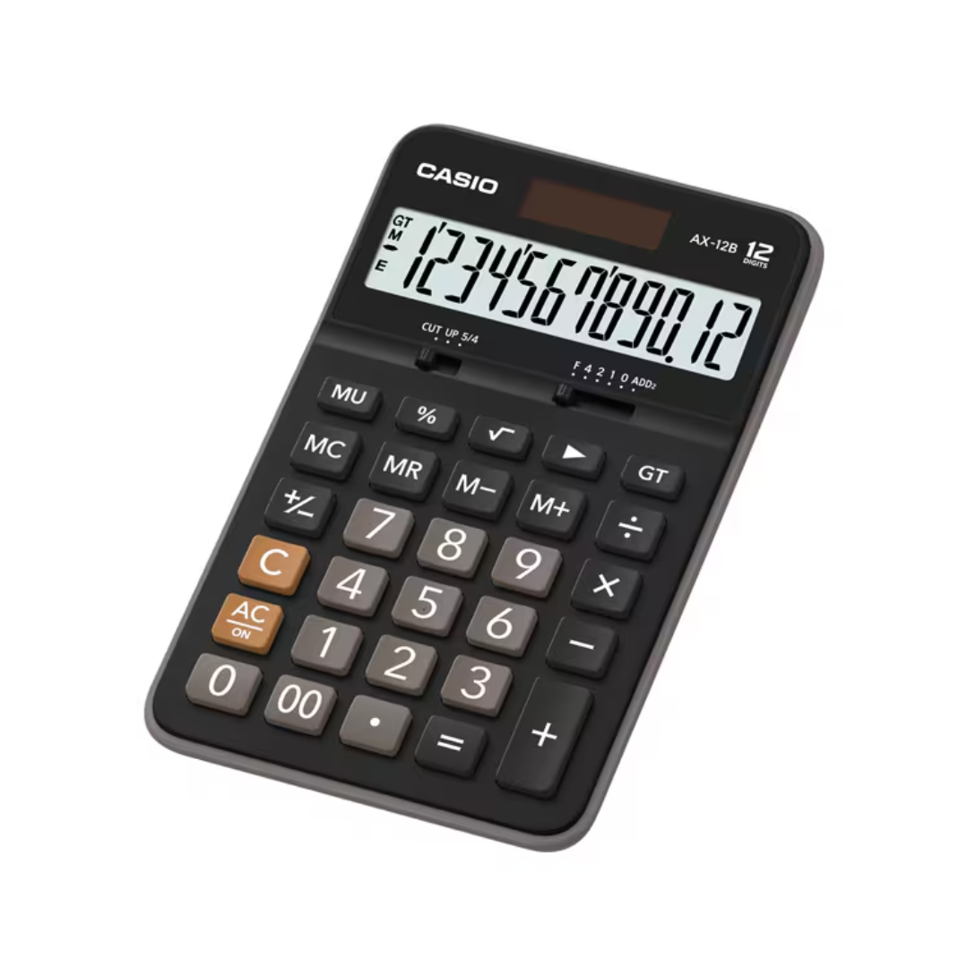Calculadora casio ax 12B