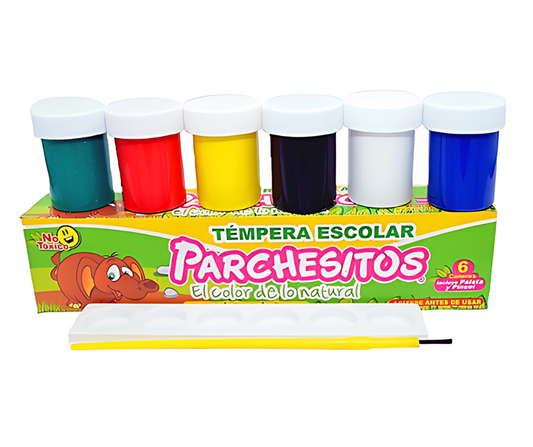 Tempera Parchesitos