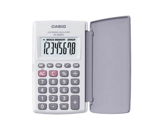 Calculadora De Bolsillo Casio