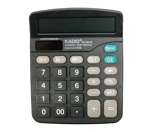 Kadio calculadora KD-8837B