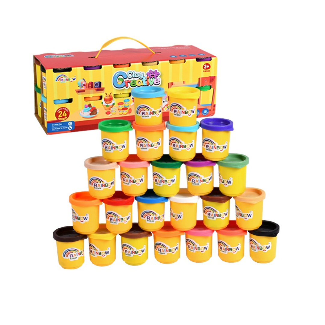 Plastilina clay creative